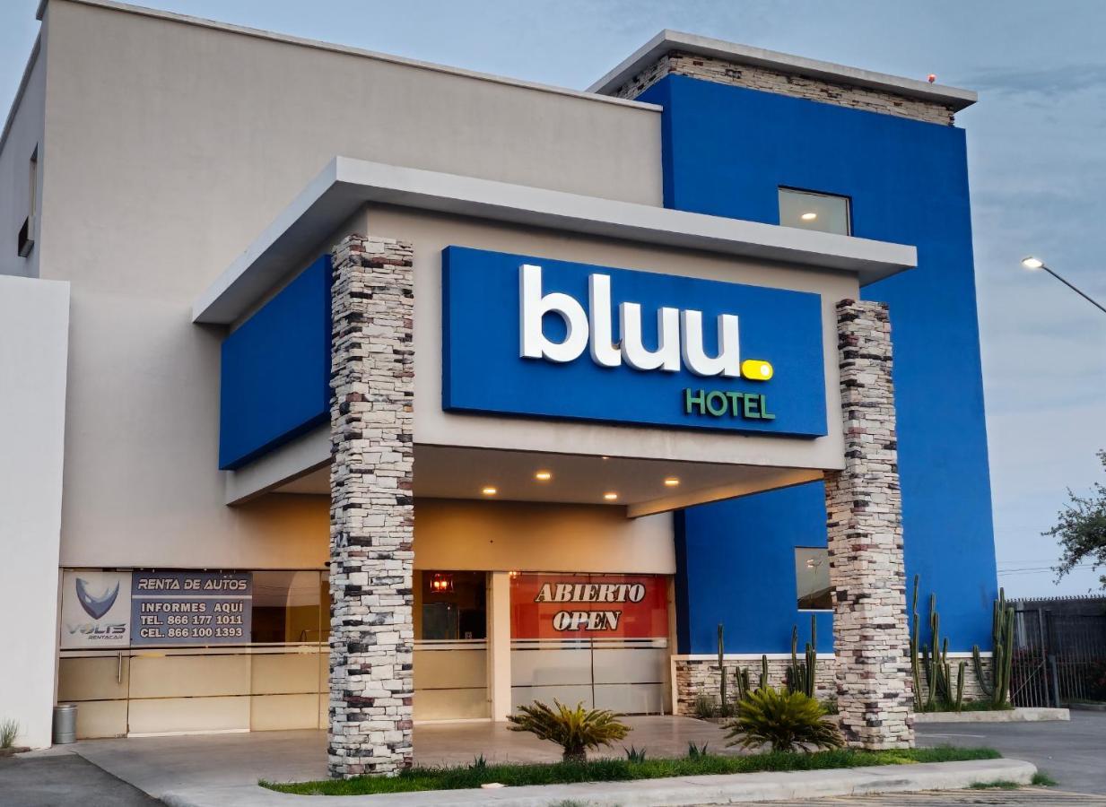 Bluu Hotel Aeropuerto Monclova-Frontera Exterior photo