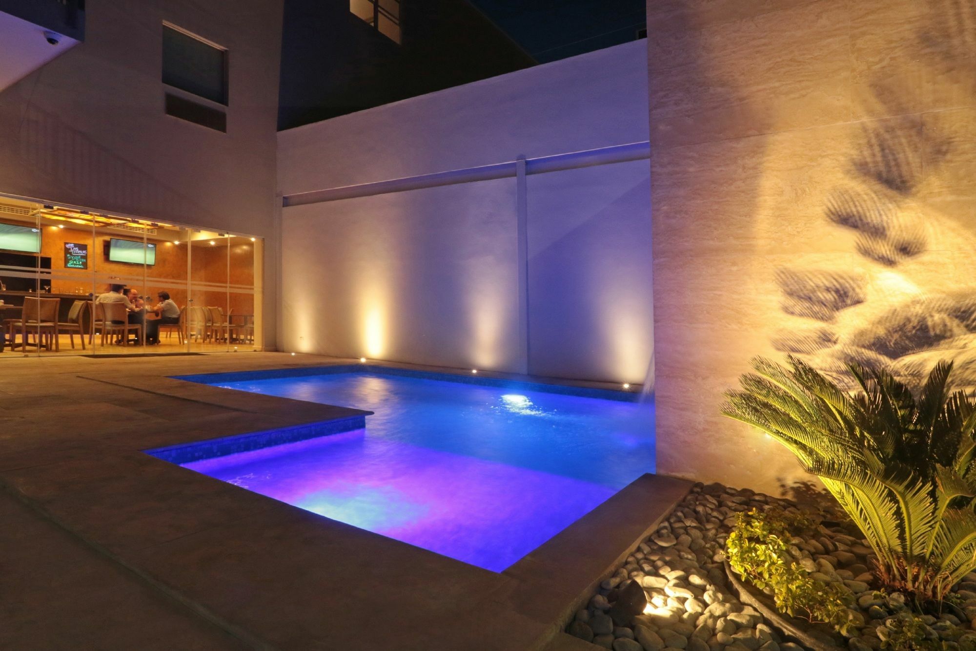 Bluu Hotel Aeropuerto Monclova-Frontera Exterior photo